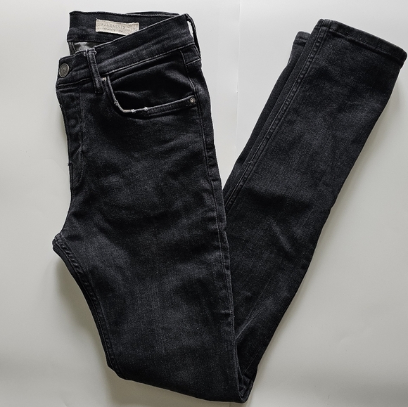 All Saints Cigarette Skinny Jeans - Picture 13 of 15